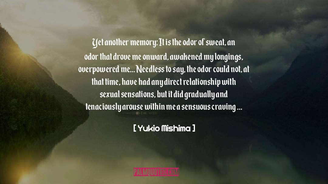 Memory Plaques quotes by Yukio Mishima