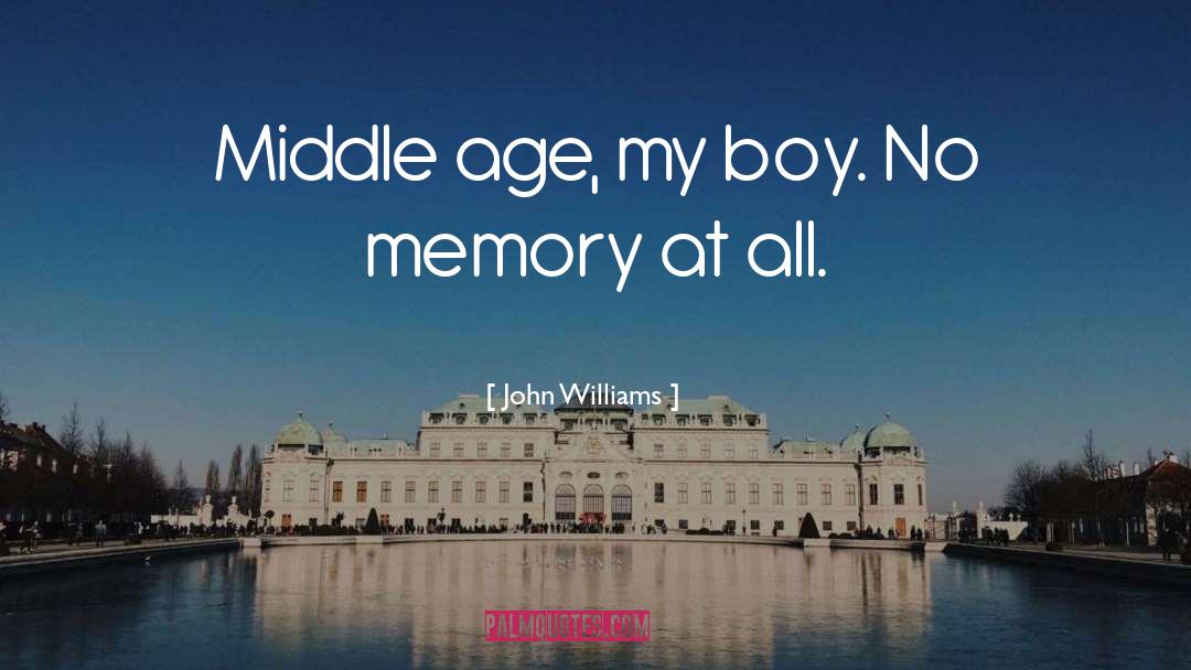 Memory quotes by John Williams