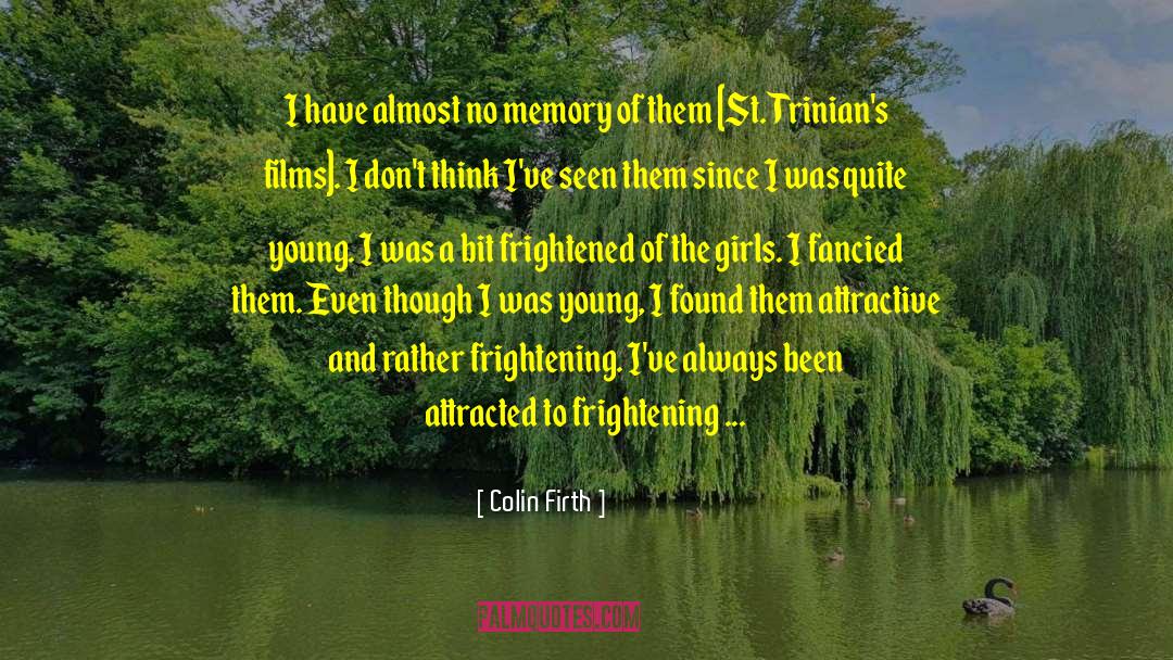 Memory Represssion quotes by Colin Firth