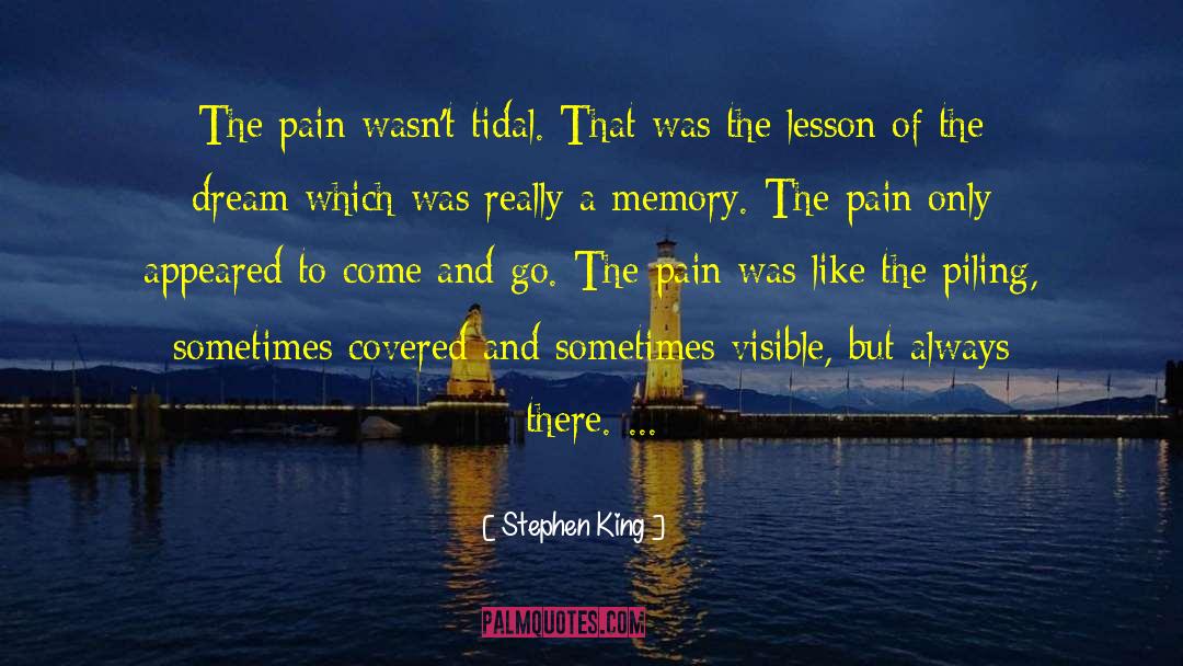 Memory Represssion quotes by Stephen King