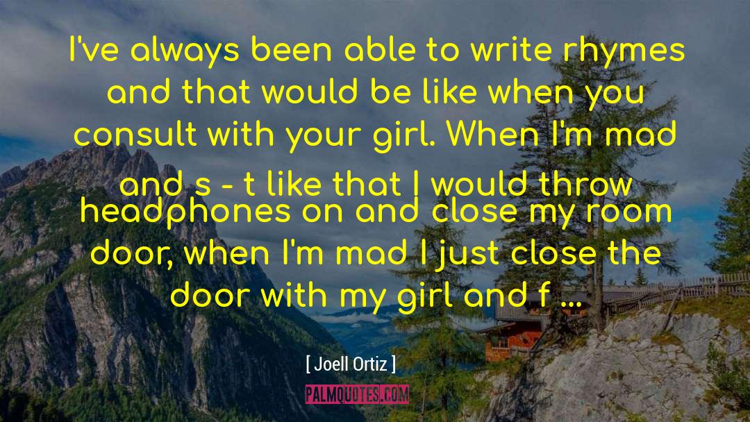 Memory S Door quotes by Joell Ortiz