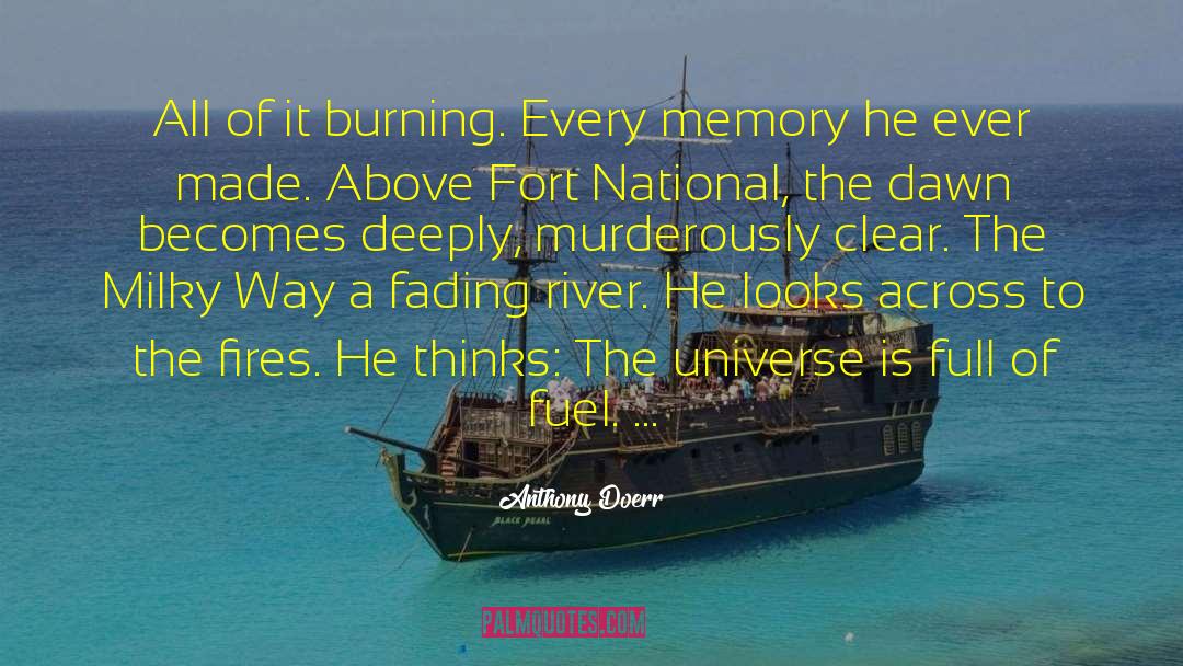 Memory Tributes quotes by Anthony Doerr