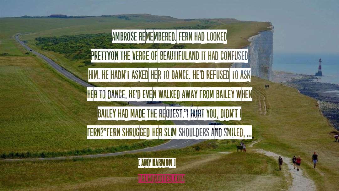 Memory Trigger quotes by Amy Harmon