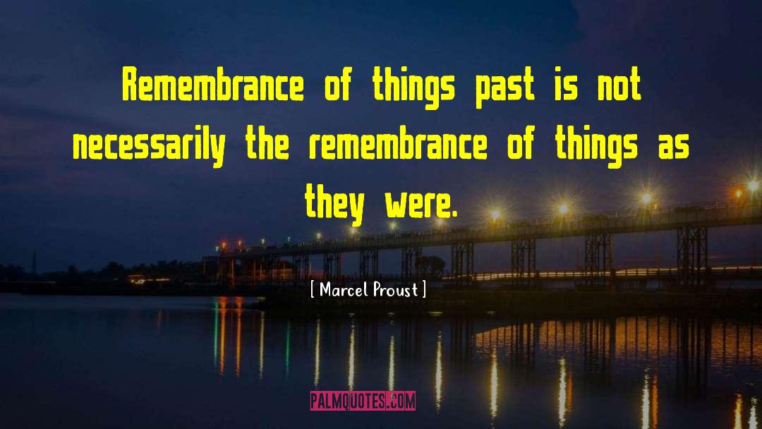 Memory Wall quotes by Marcel Proust