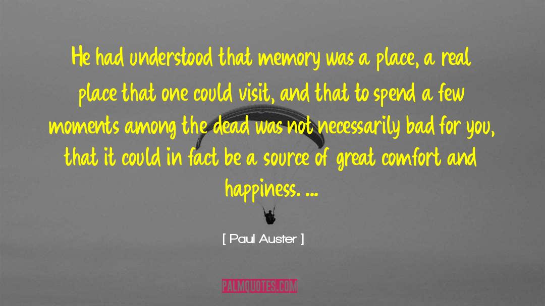Memory Wall quotes by Paul Auster