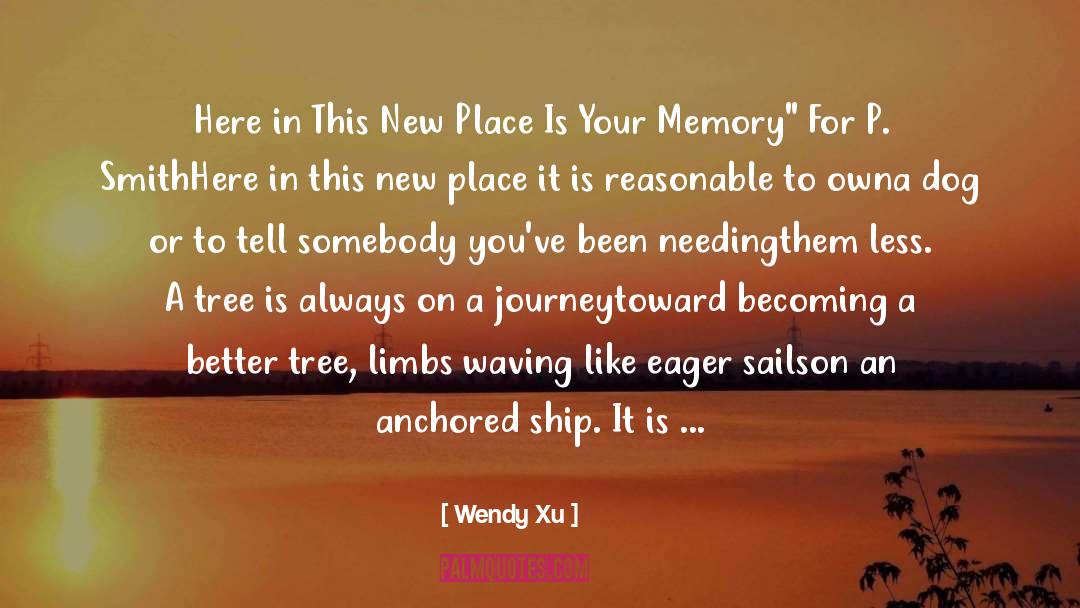 Memory Wars quotes by Wendy Xu