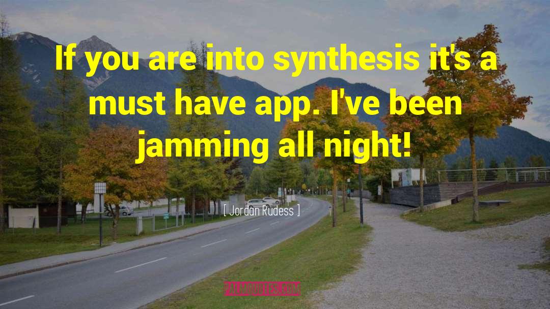 Memos App quotes by Jordan Rudess