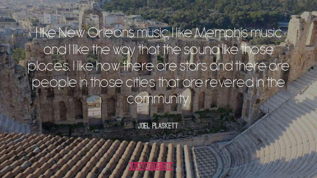 Memphis quotes by Joel Plaskett