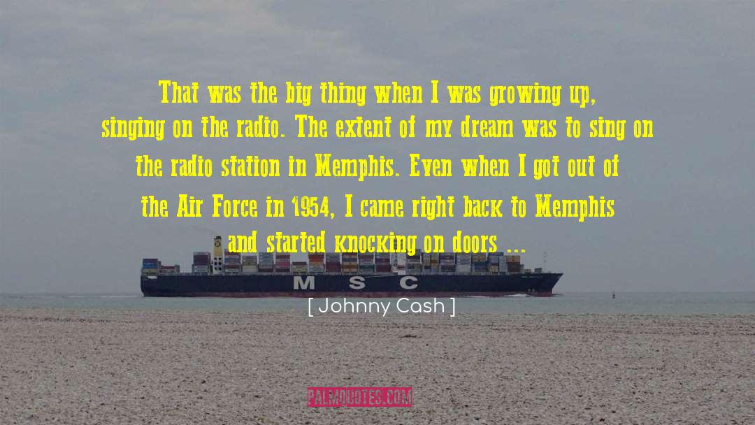 Memphis quotes by Johnny Cash