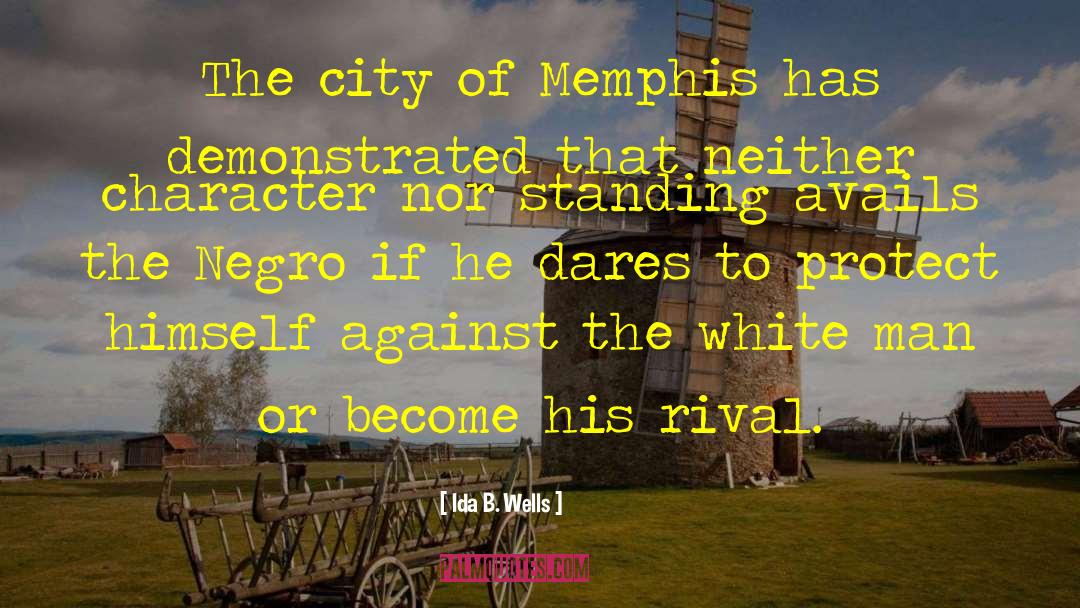 Memphis quotes by Ida B. Wells