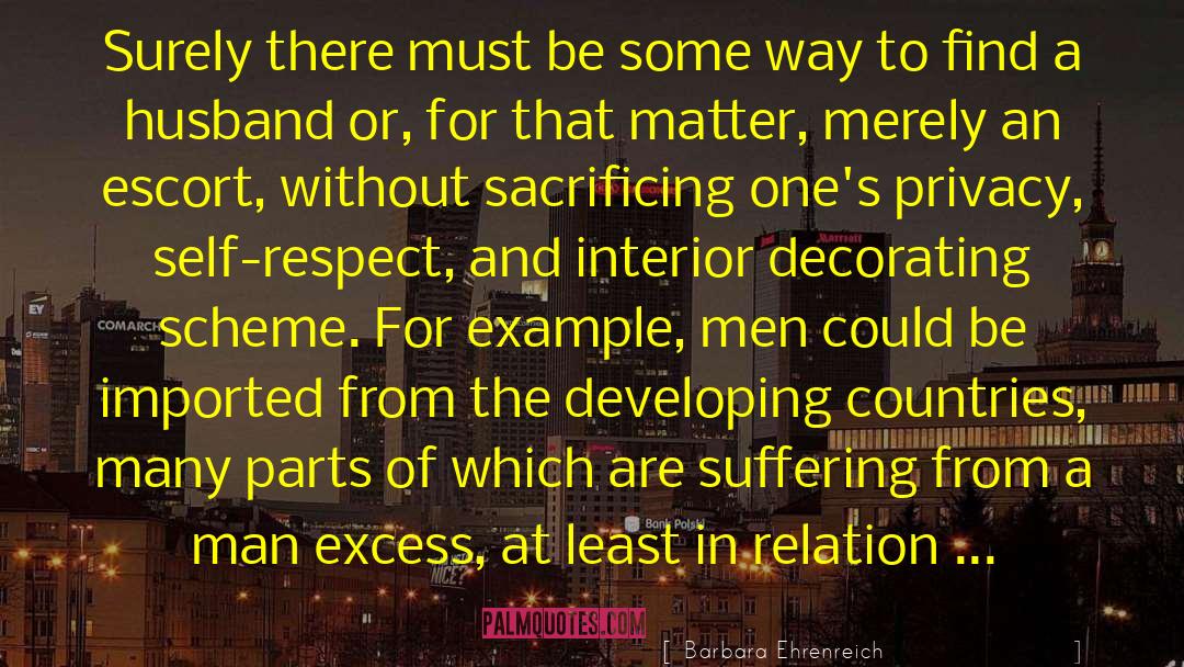 Men And Feminism quotes by Barbara Ehrenreich