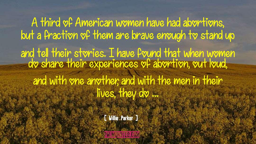 Men And Their Emotions quotes by Willie Parker