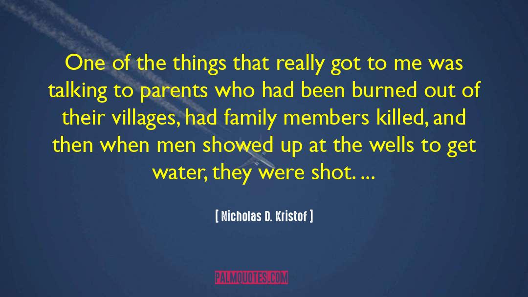 Men And Their Emotions quotes by Nicholas D. Kristof