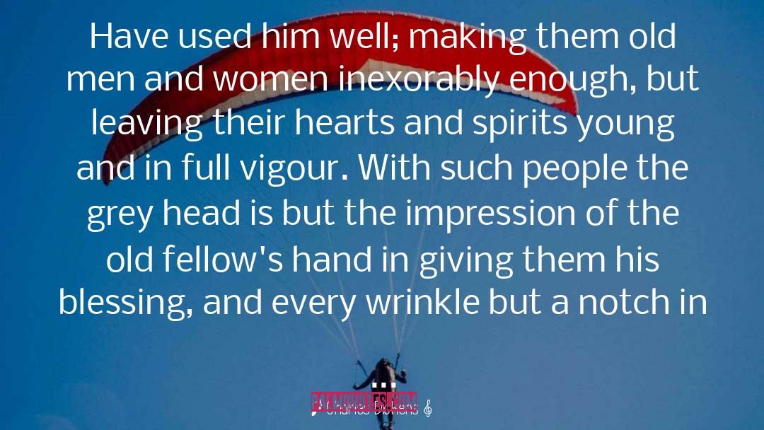 Men And Women In Love quotes by Charles Dickens