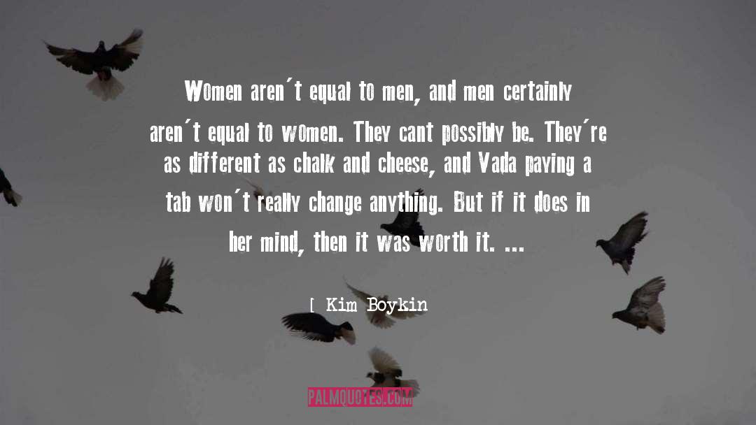 Men And Women In Love quotes by Kim Boykin
