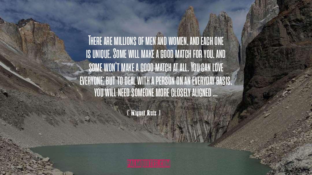Men And Women quotes by Miguel Ruiz