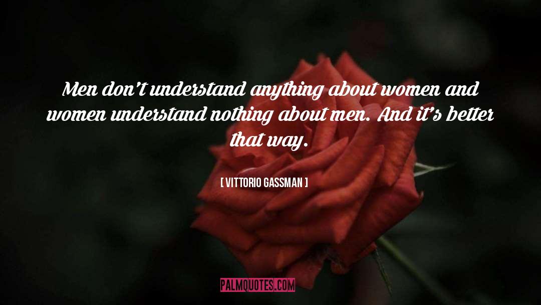 Men And Women quotes by Vittorio Gassman