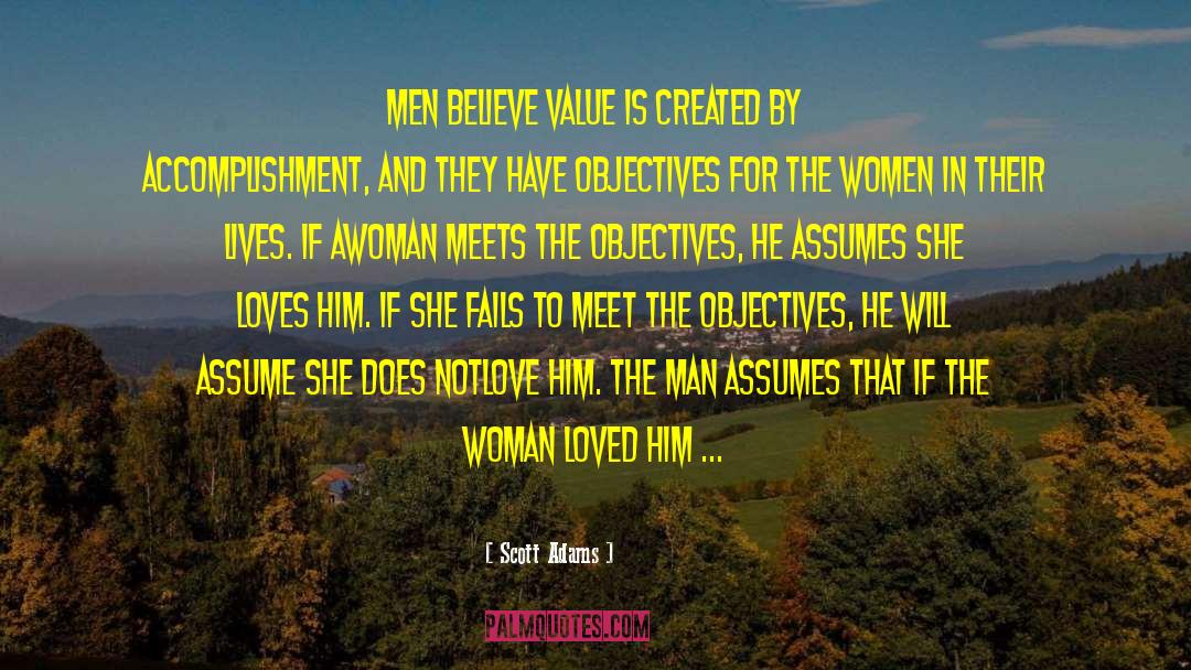 Men And Women Relations quotes by Scott Adams