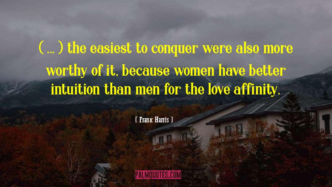 Men And Women Relations quotes by Frank Harris