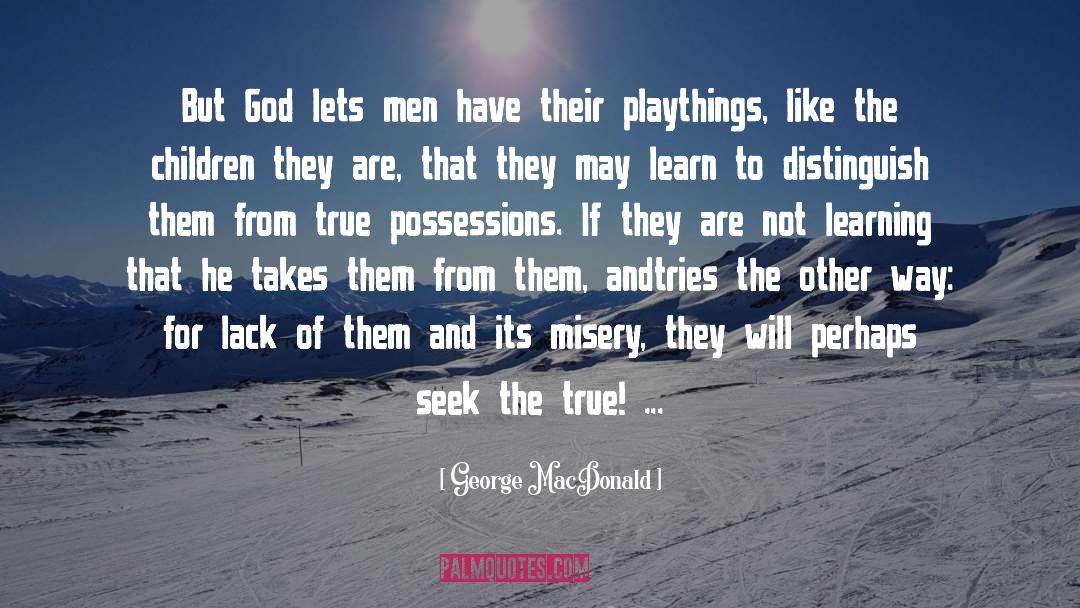 Men Are From Mars quotes by George MacDonald