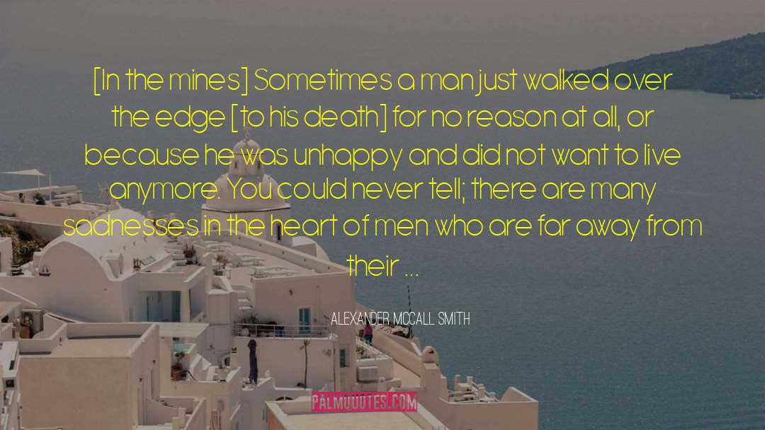 Men Are From Mars quotes by Alexander McCall Smith