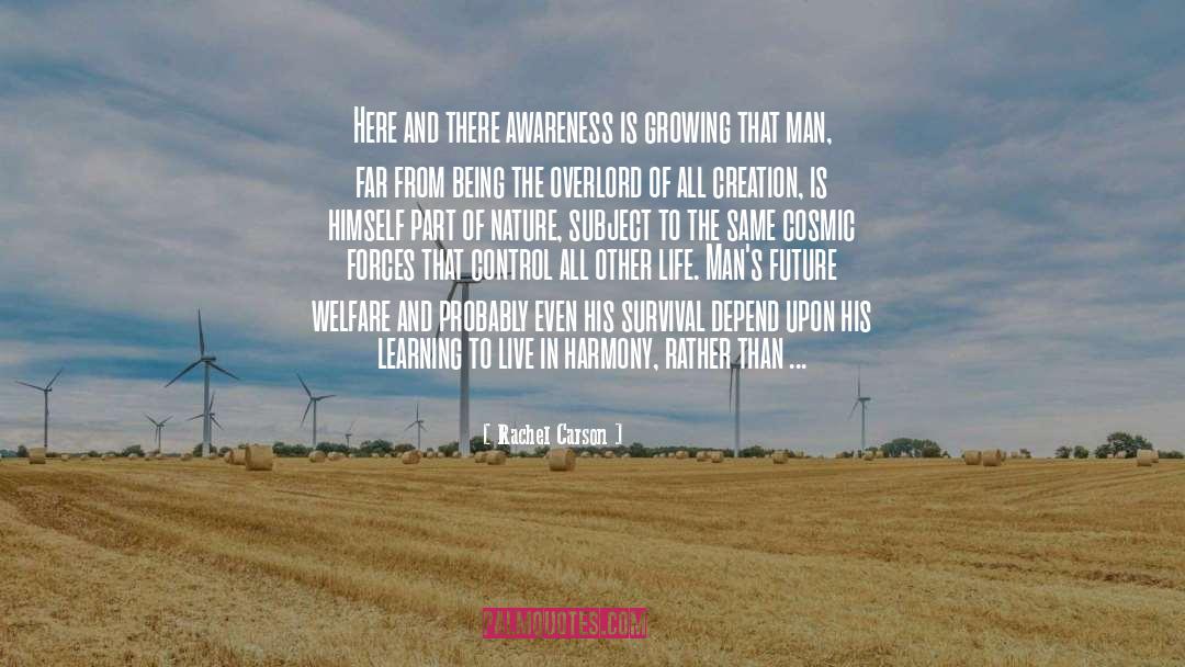Men Being Boys quotes by Rachel Carson