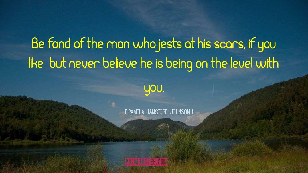 Men Being Unromantic quotes by Pamela Hansford Johnson