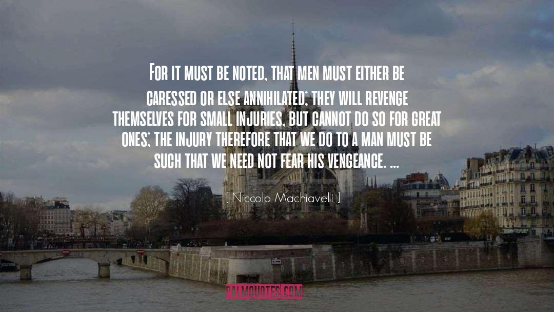 Men Cannot Be Trusted quotes by Niccolo Machiavelli