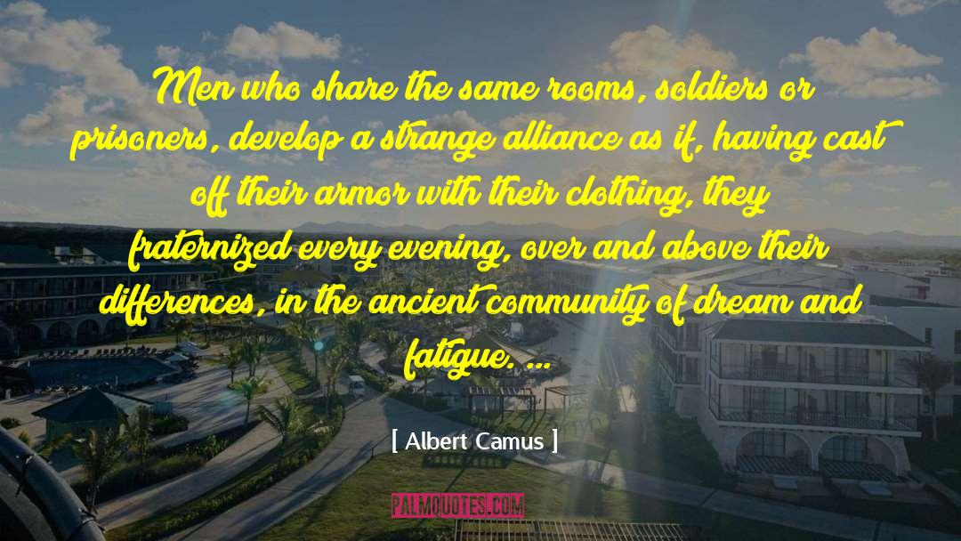 Men Conferences quotes by Albert Camus