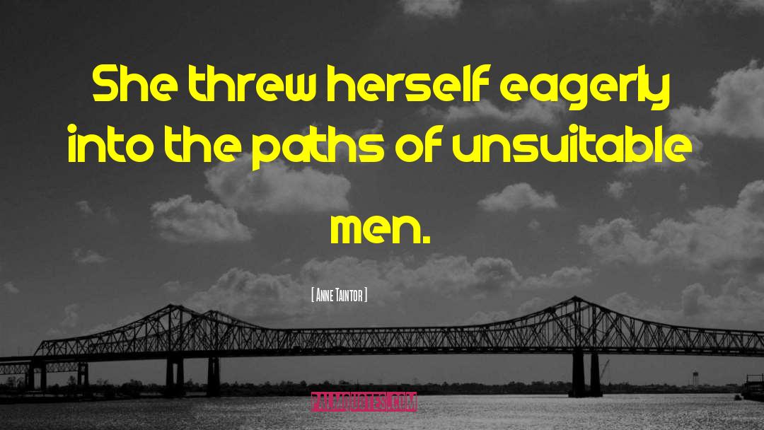 Men Humor quotes by Anne Taintor