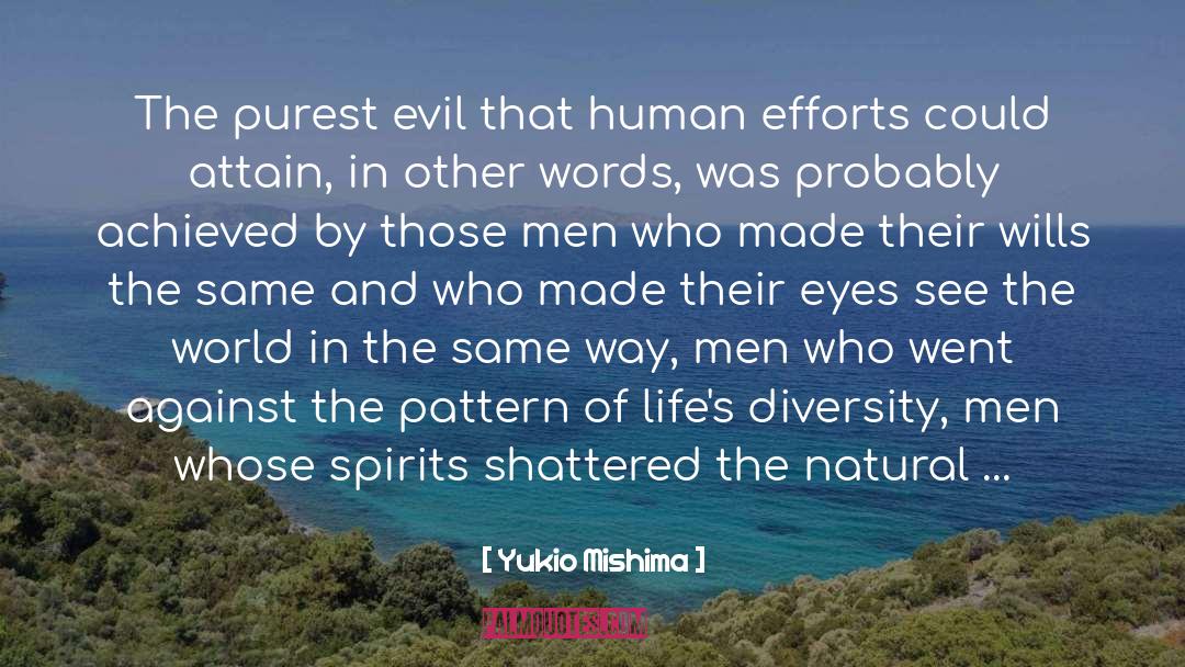 Men In Uniform quotes by Yukio Mishima