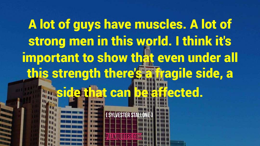 Men Muscles Models quotes by Sylvester Stallone