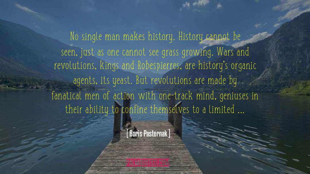 Men Of Action quotes by Boris Pasternak