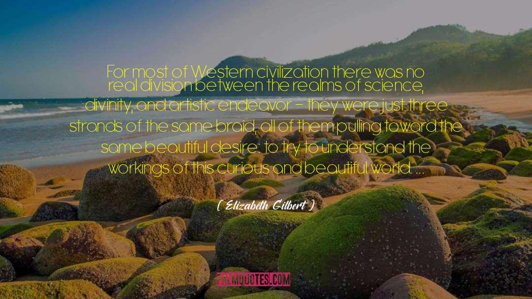 Men Of God quotes by Elizabeth Gilbert