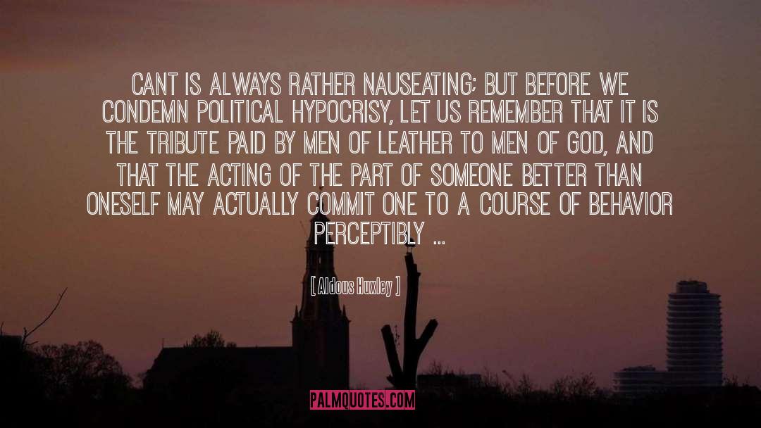 Men Of God quotes by Aldous Huxley