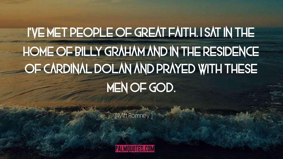 Men Of God quotes by Mitt Romney