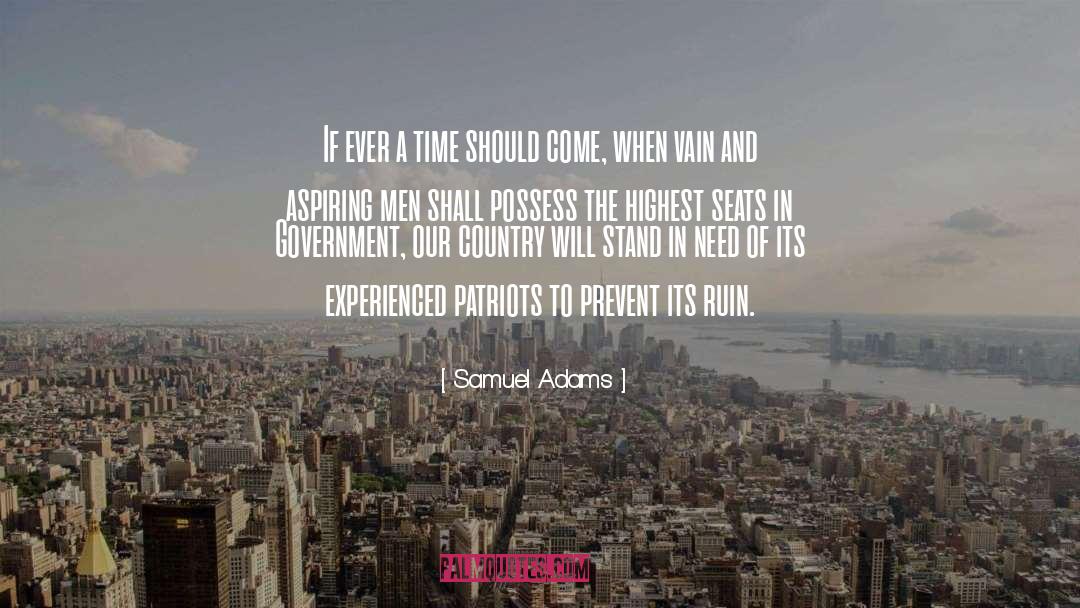 Men Ruin Everything quotes by Samuel Adams