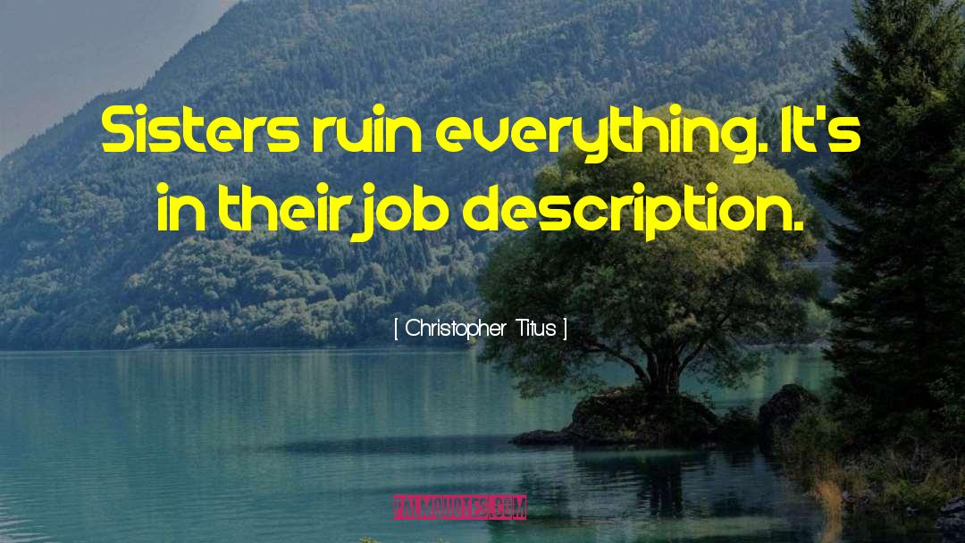 Men Ruin Everything quotes by Christopher Titus