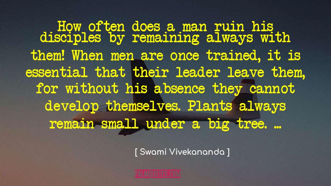 Men Ruin Everything quotes by Swami Vivekananda