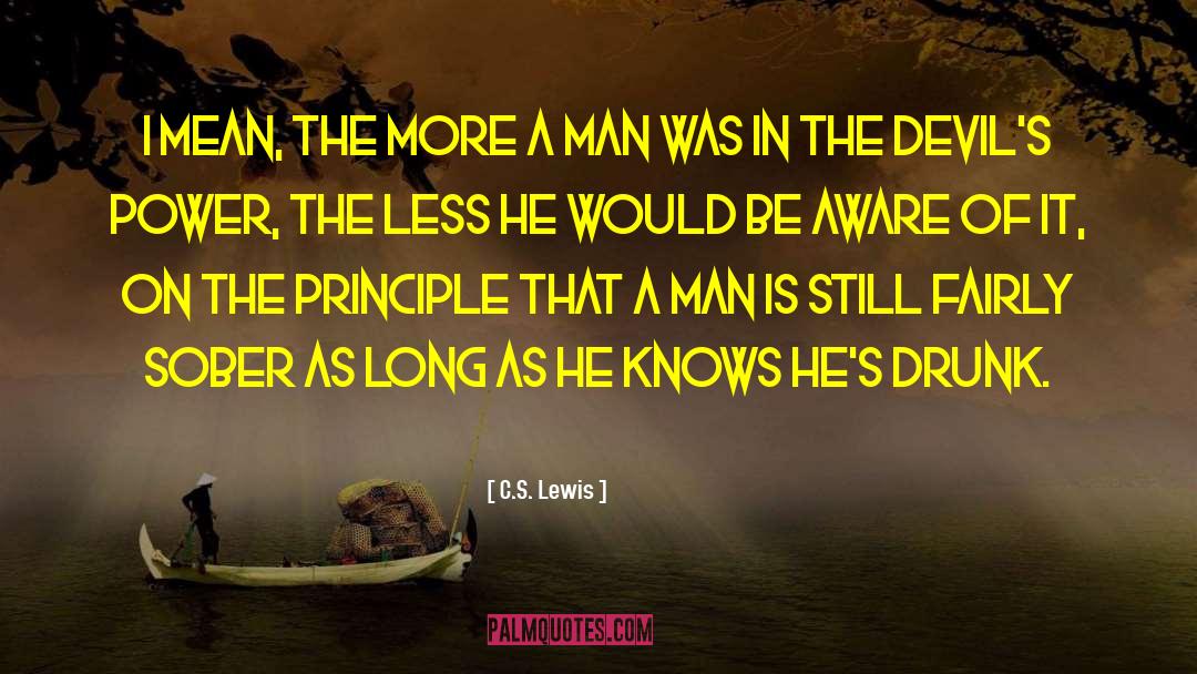 Men S Adventure quotes by C.S. Lewis