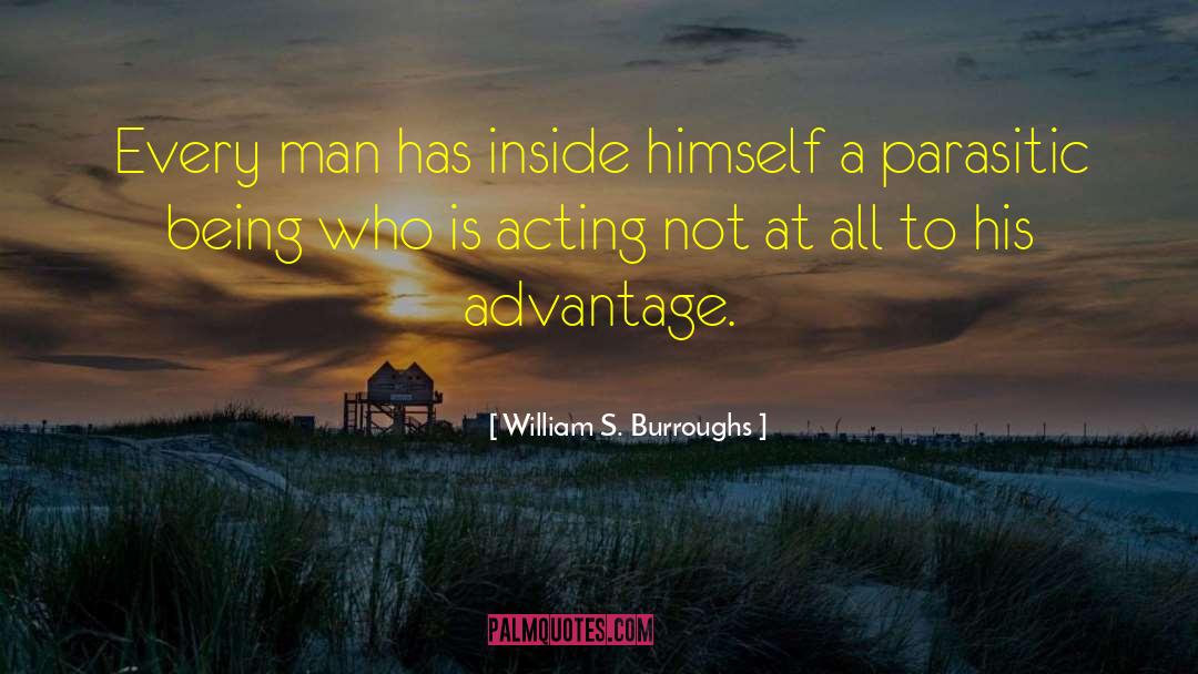Men S Behavior quotes by William S. Burroughs