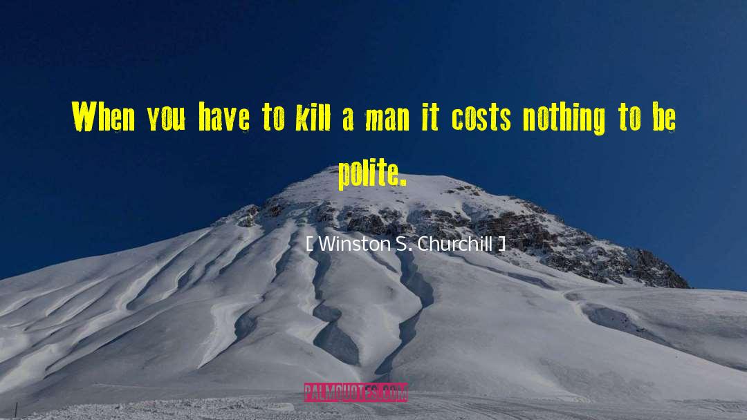 Men S Fears quotes by Winston S. Churchill