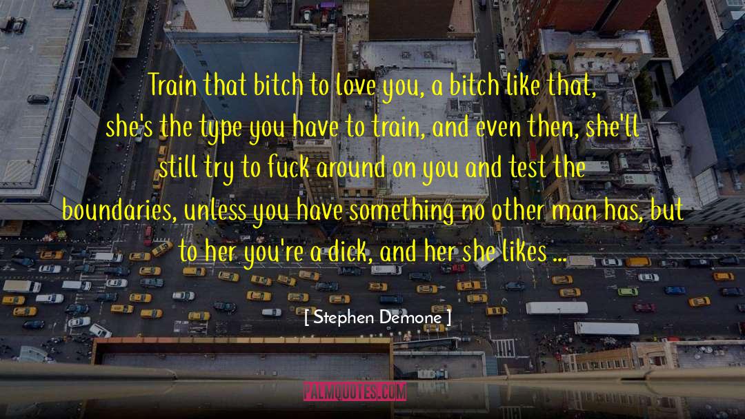 Men S Heart quotes by Stephen Demone