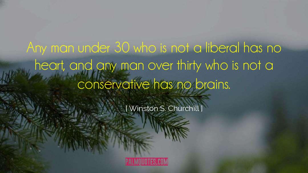 Men S Heart quotes by Winston S. Churchill