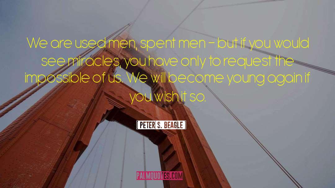 Men S Insecurities quotes by Peter S. Beagle