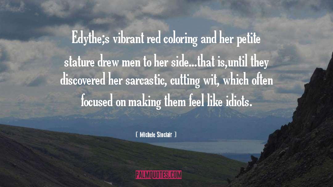 Men S Nature quotes by Michele Sinclair