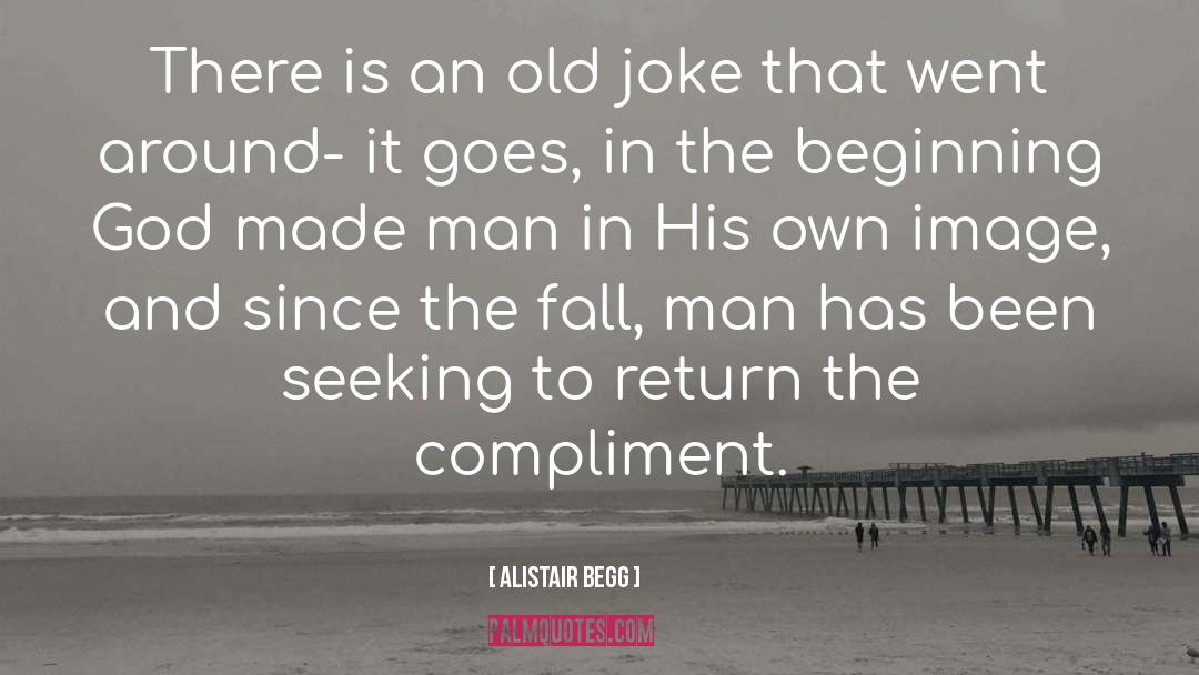 Men S Understandings quotes by Alistair Begg