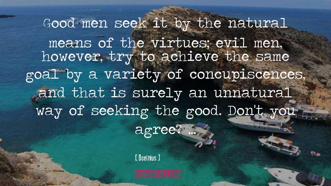 Men Seeking Women quotes by Boethius