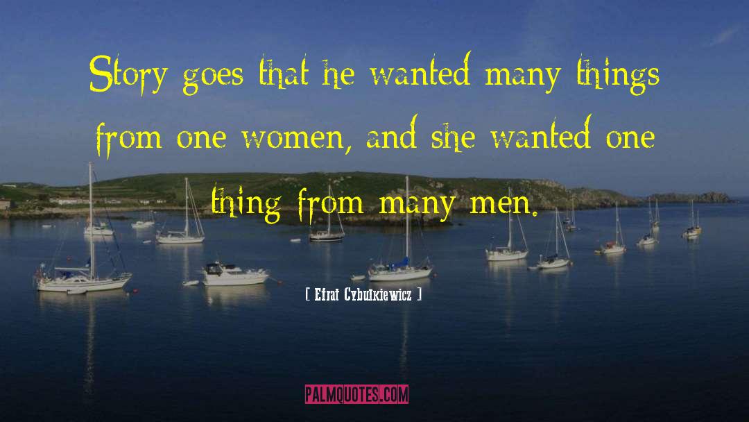 Men Vs Women quotes by Efrat Cybulkiewicz