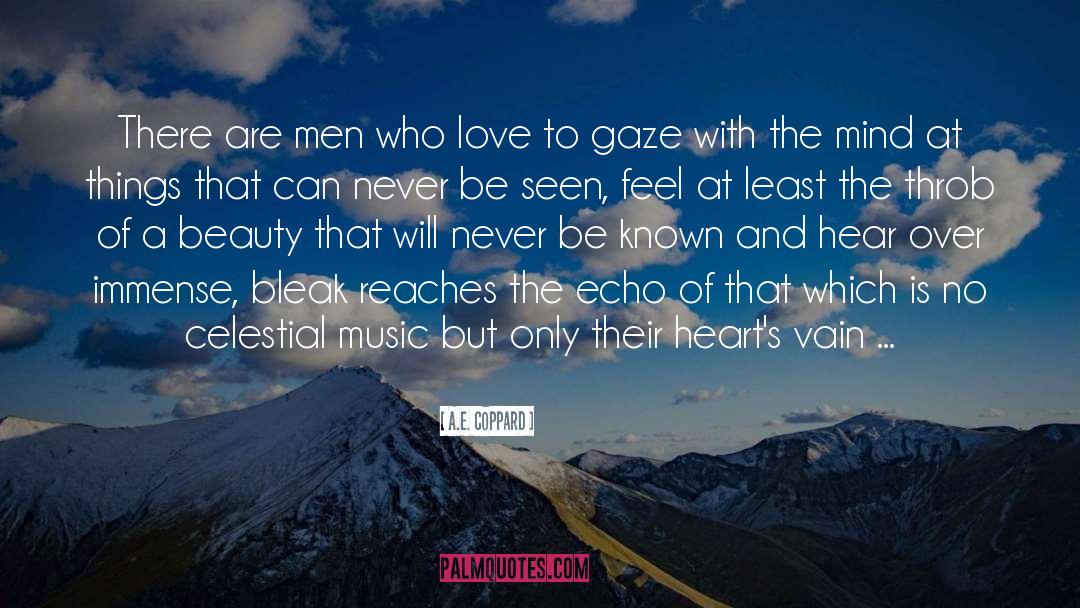 Men Who Can T Commit quotes by A.E. Coppard